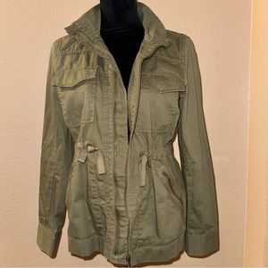 Olive Utility Jacket